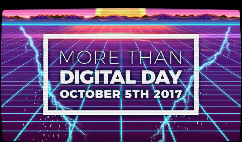More Than Digital Day is Approaching: Book Your Tickets!